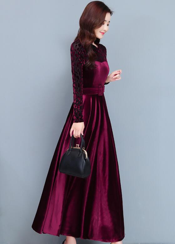 Buy Trendy Velvet Dress for Women Online In India At Discounted Prices
